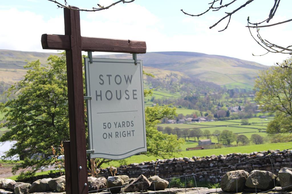 Stow House Hotell Aysgarth Exteriör bild