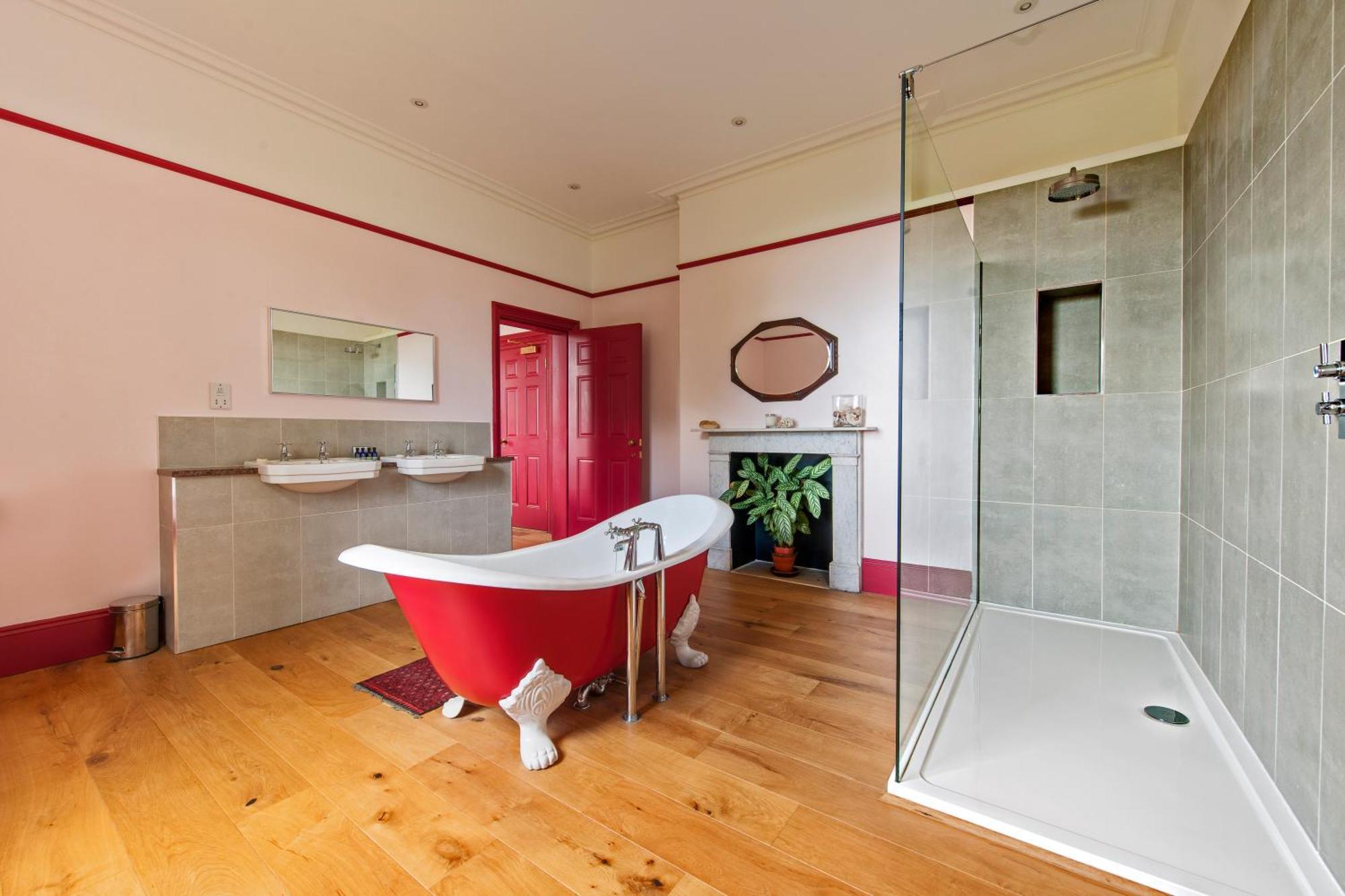 Stow House Hotell Aysgarth Rum bild