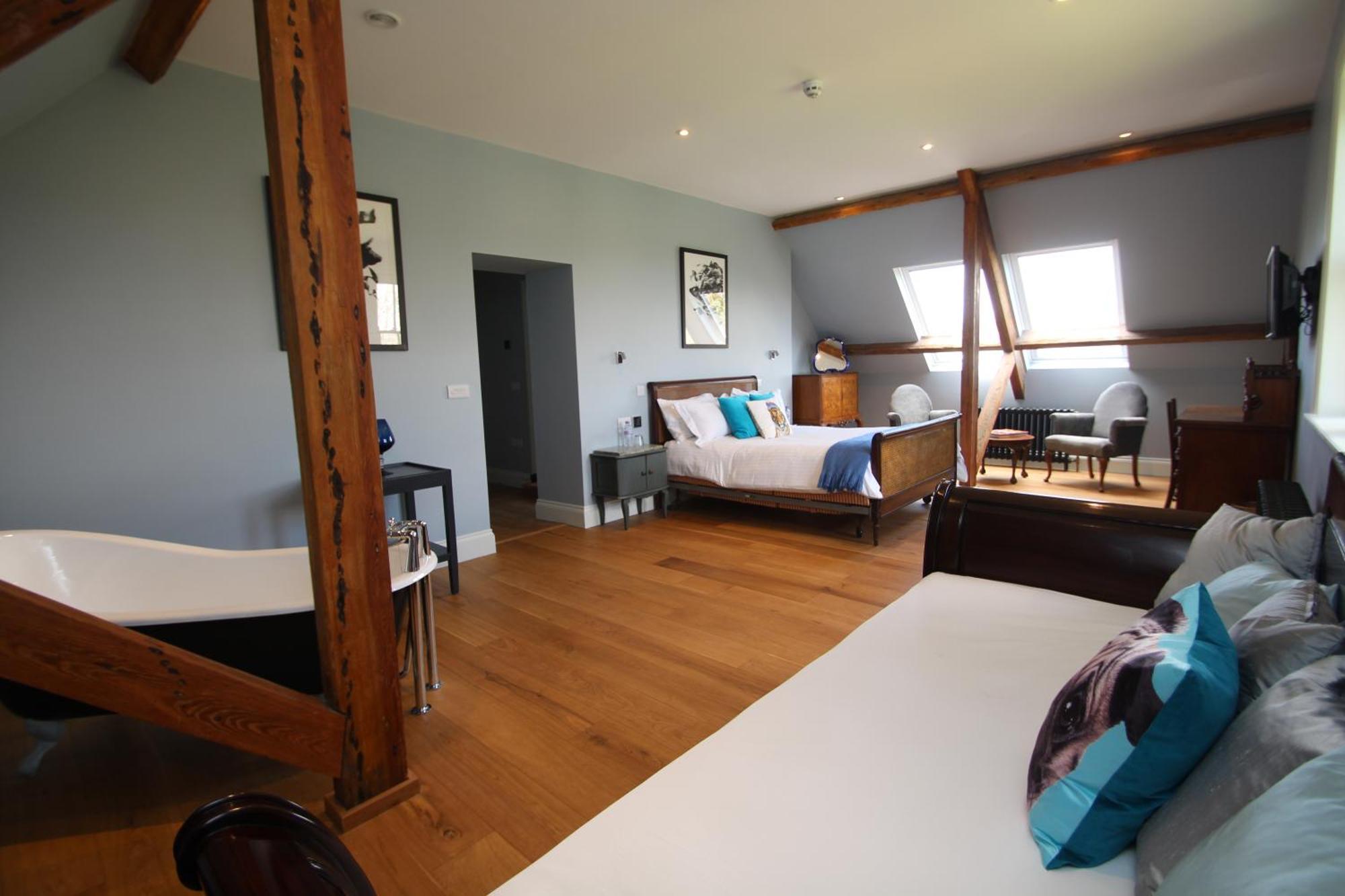 Stow House Hotell Aysgarth Rum bild