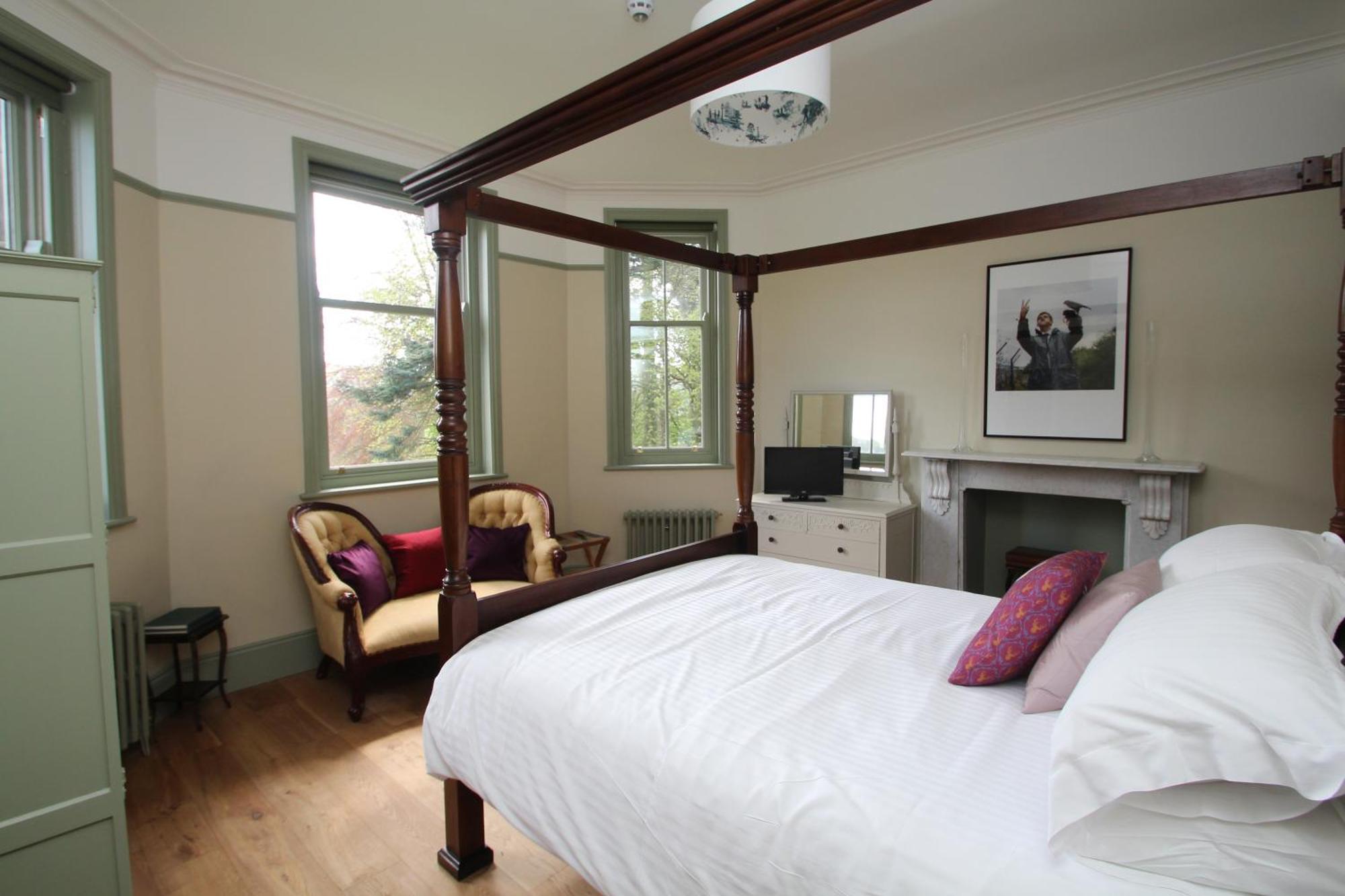Stow House Hotell Aysgarth Rum bild