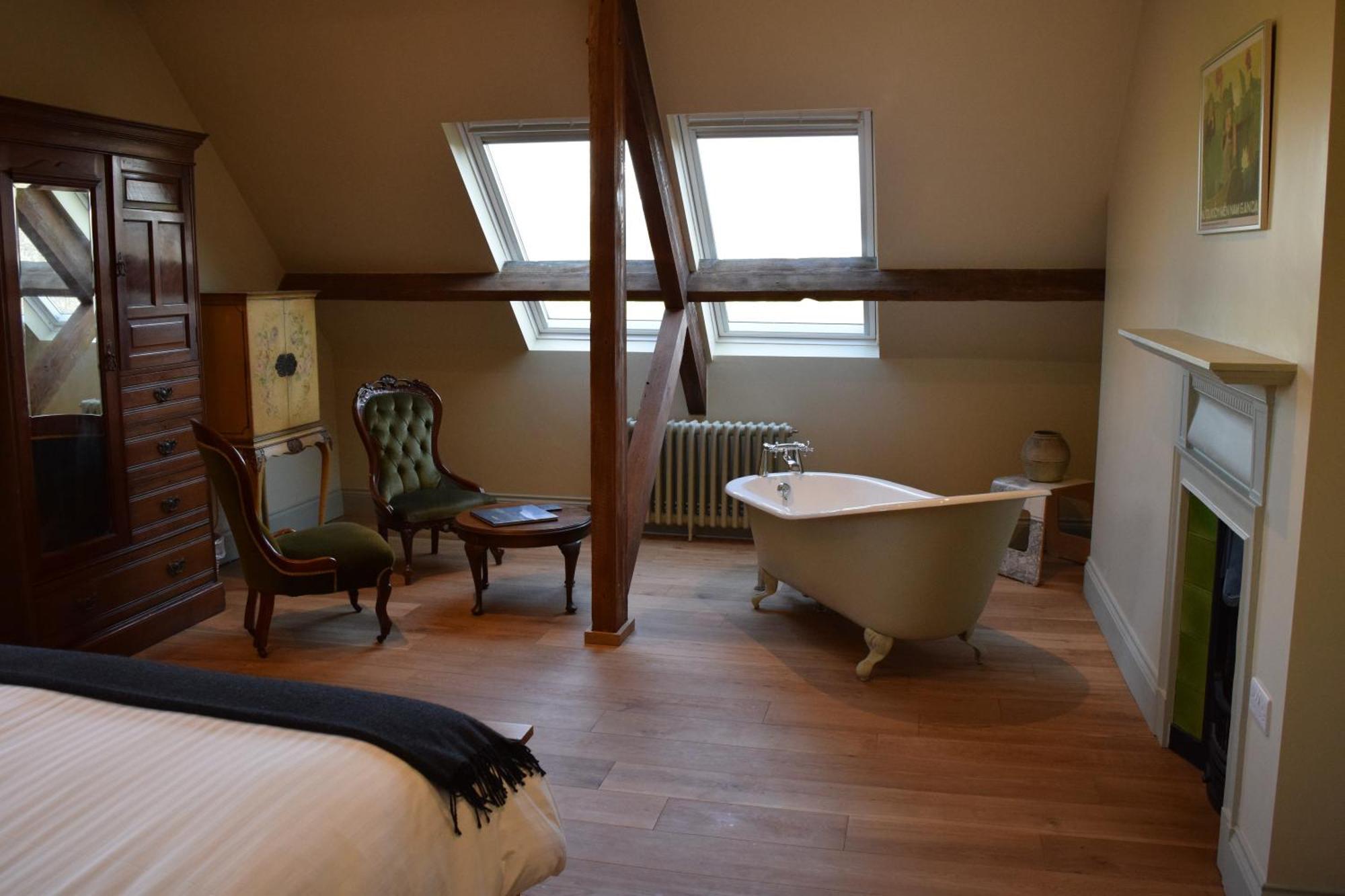 Stow House Hotell Aysgarth Rum bild