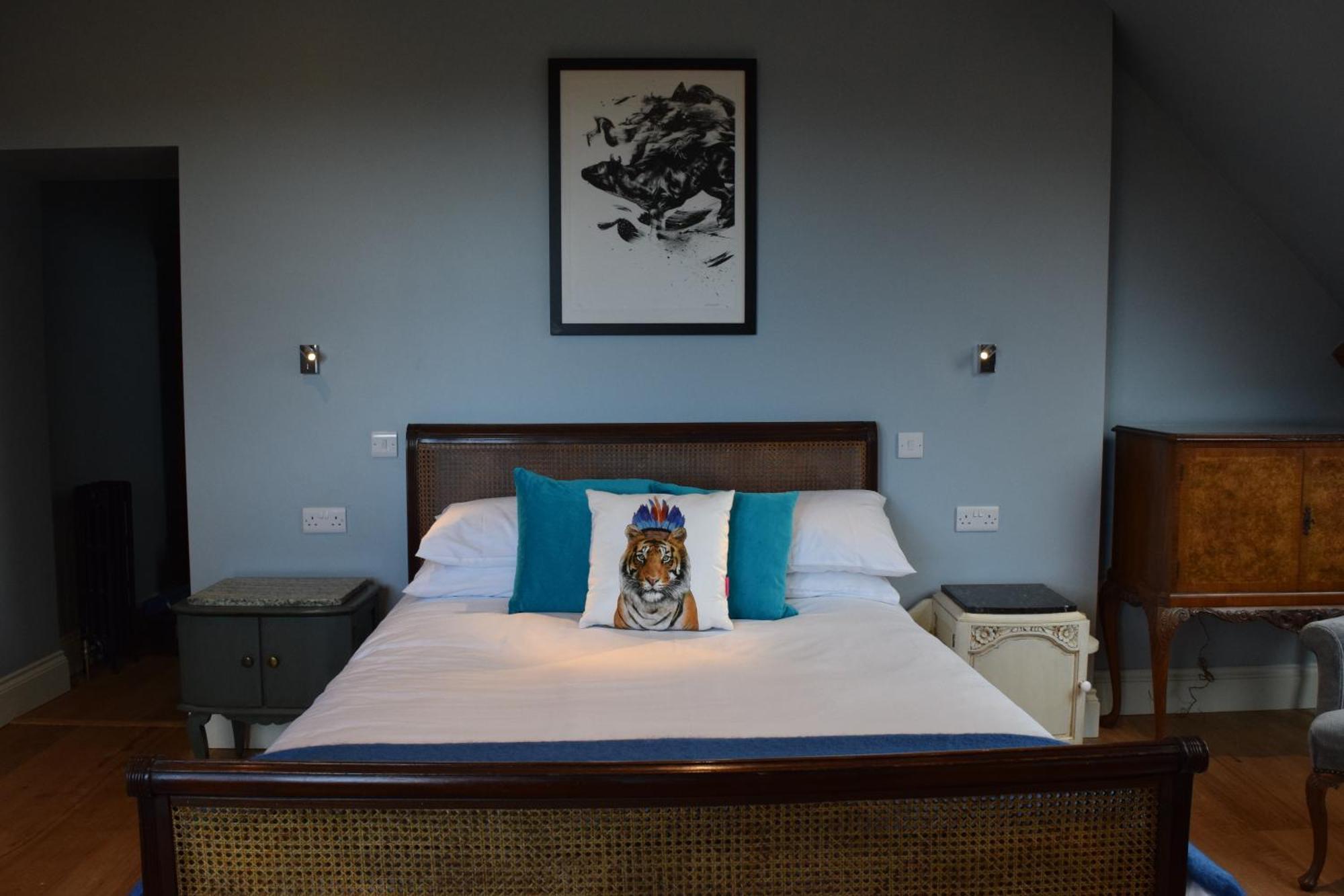 Stow House Hotell Aysgarth Rum bild